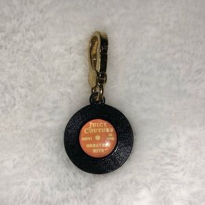 Juicy Couture Record Charm
